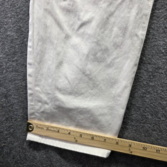 AG Adriano Goldschmied Jeans Mens 40x34 White Everett Slim Straight Stretch - Picture 10 of 10